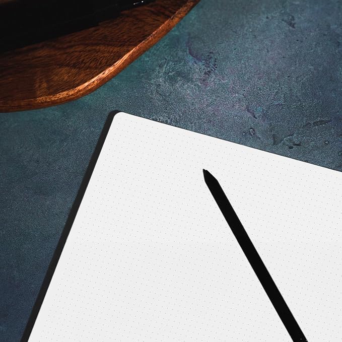 Dot Grid Notepads 11 x 17 inch, 2 Pack | Large Dotted Memo Desk Pads with Premium Thick Paper 120gsm