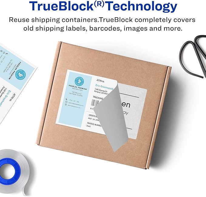 Avery® Shipping Labels with TrueBlock® Technology, 4" x 6", White, Permanent, 6 Packs for 120 Labels Total (45292)