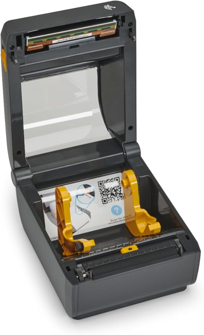 ZEBRA ZD621 Thermal Shipping Label Printer 4"| 203 DPI | No Ink Required | 4x6 | USB, Serial, Ethernet, Tap to Print NFC | 2 Year Warranty | UPS/USPS/FedEx | Direct Thermal