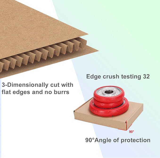 MEBRUDY 7x5x1 Inches Shipping Boxes Pack of 25, Small Corrugated Cardboard Box for Mailing Mailer Packing, Brown