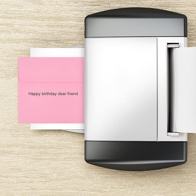 70 Packs of Invitation Envelopes, A2 Envelopes Pink Postcard for 4.5x5.5 Cards for Invitations, Self Seal for Photos RSVP, Greeting Cards