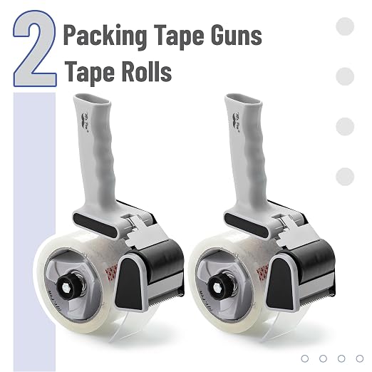Mr. Pen- Heavy Duty Packing Tape Dispenser Gun, 2 Inch (Pack of 2)