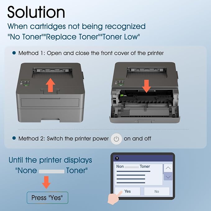 TN229 TN229XL MFC-L3780CDW Toner Cartridges 4 Pack for Brother MFC-L3720CDW | Compatible for Brother HL-L3280CDW HL-L3220CDW HL-L3300CDW HL-L3295CDW MFC-L3765CDW TN-229XL TN 229 229XL Toner Printer