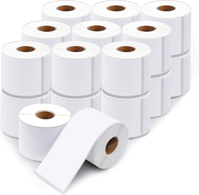 Replacement for DYMO 30256 (20 Rolls, 6000 Labels) 2 5/16" X 4" | Direct Thermal Shipping Labels - Compatible with LabelWriter 450, 450 Turbo, 4XL Printers (NOT 550, 5XL) - Aegis Adhesives