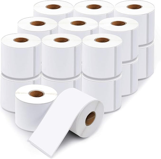 Replacement for DYMO 30256 (20 Rolls, 6000 Labels) 2 5/16" X 4" | Direct Thermal Shipping Labels - Compatible with LabelWriter 450, 450 Turbo, 4XL Printers (NOT 550, 5XL) - Aegis Adhesives