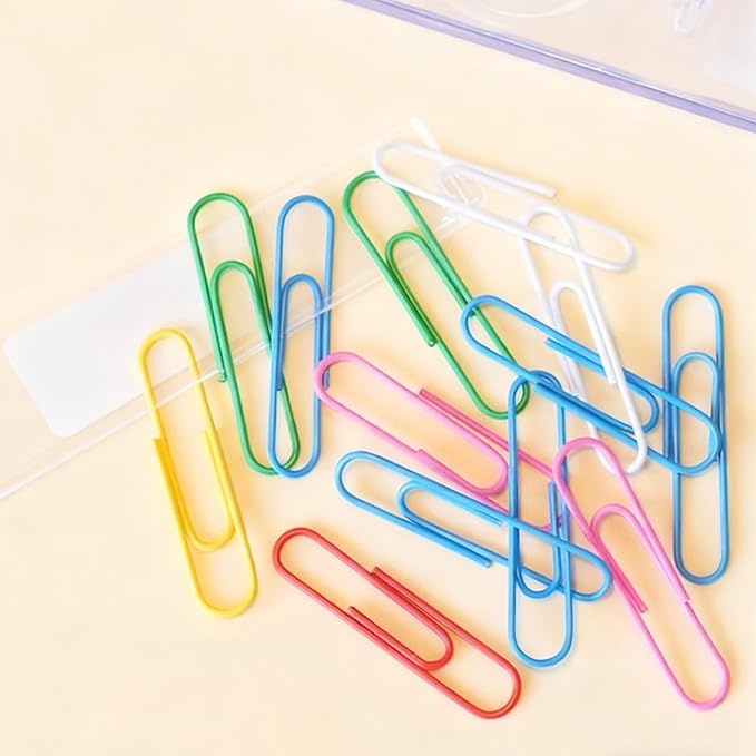 Paper Clips 100 Pcs 2 Inch Large Paperclips, for Office School Daily DIY Paperwork Supplies