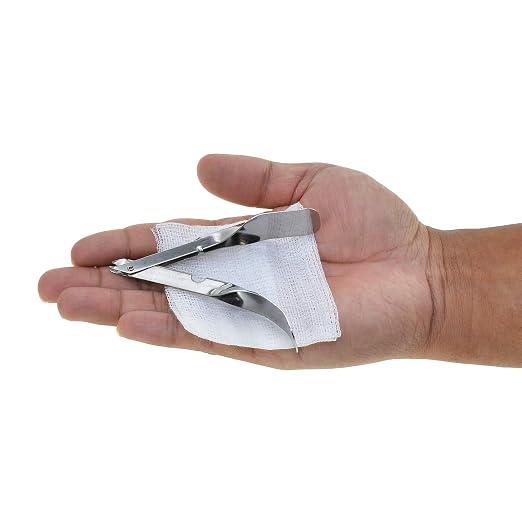 Dealmed Sterile Staple Removal Kit - Single-Use - 2 Piece Set | Stainless Steel Remover, 3 x 3 in Gauze Sponge, Plastic Tray With Tyvek Lid, For EMT Nurses Doctors, 3.75 x 6.25 x 1 in