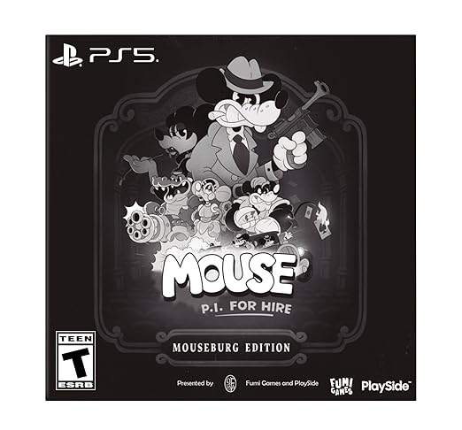 Mouse: P.I. For Hire: The Mouseburg Edition - PlayStation 5