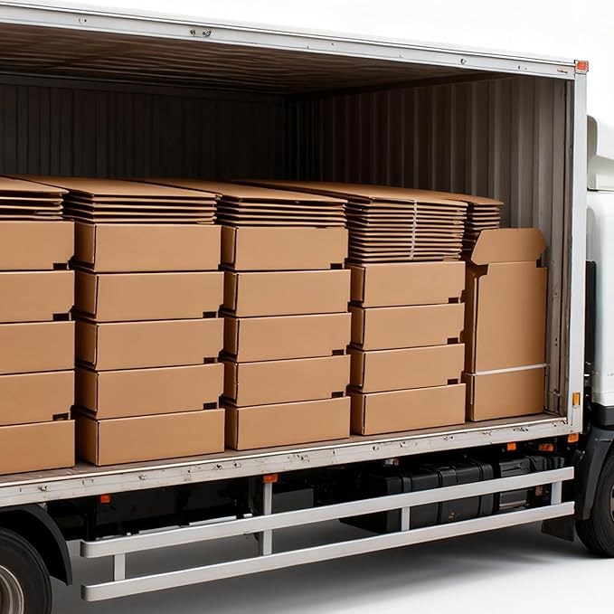 12x9x3 Shipping Boxes 20-Pack, Brown Corrugated Cardboard Boxes for Mailing, Shipping & Small Business Packaging