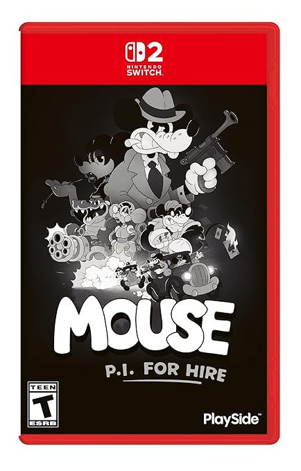 Mouse: P.I. For Hire - Nintendo Switch 2