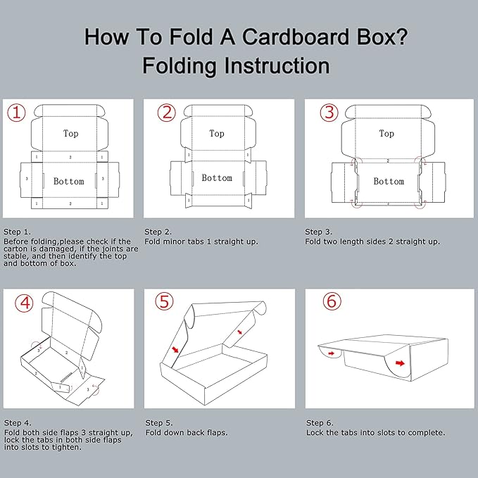 RLAVBL 12x9x3 Inches Shipping Boxes Set of 20, White Corrugated Cardboard Box, Mailer Boxes for Packing Small Business
