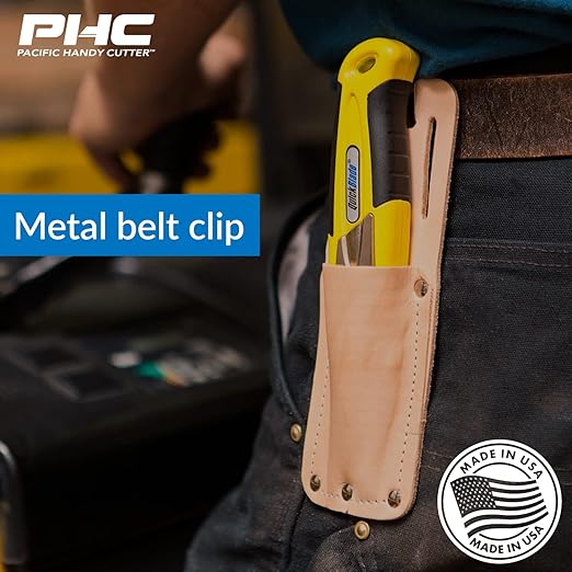Pacific Handy Cutter UKH326 Leather Holster