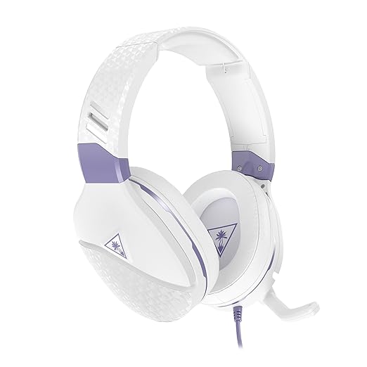 Turtle Beach Recon Spark Gaming Headset - Xbox Series X, Xbox Series S, Xbox One, PS5, PS4, PlayStation, PC, Mobile with 3.5mm - Flip-Up Mic, 40mm Speakers, PC Splitter, White