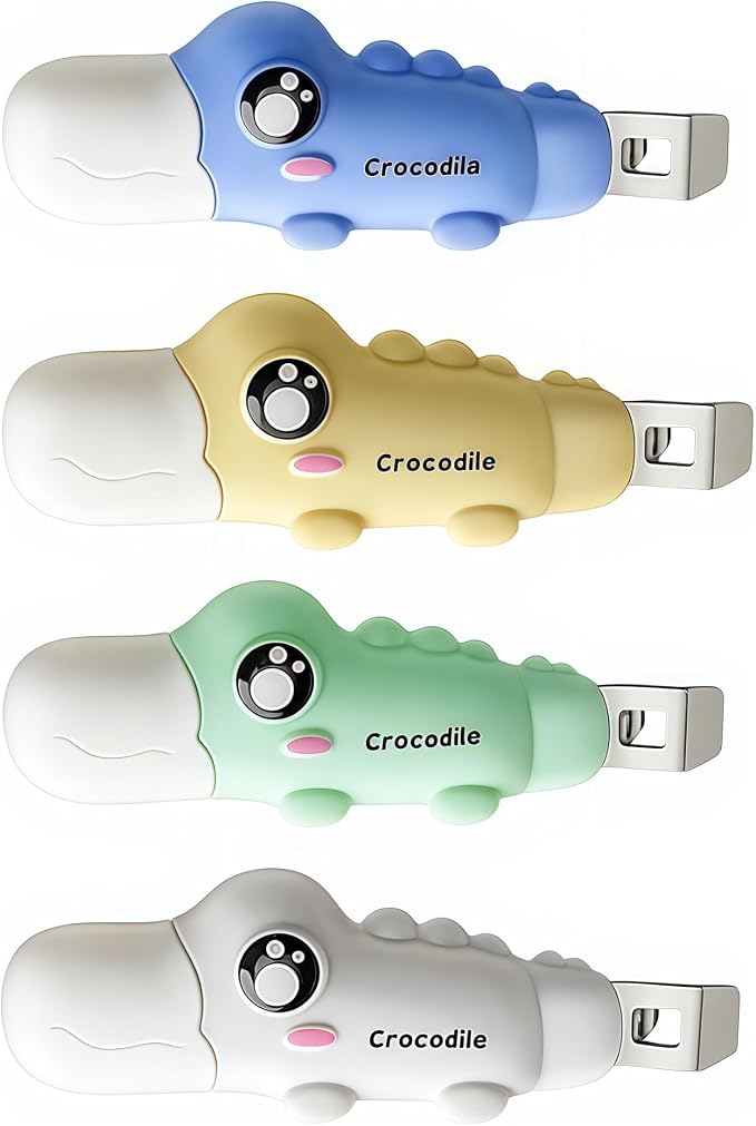 2-in-1 Ceramic Box Cutter & Bottle Opener, Mini, Cute, Box Opener, Built-In Magnetic, Small Box Cutter, safety Package Opener with Protective Cover for Packages, Letters, Office, Home