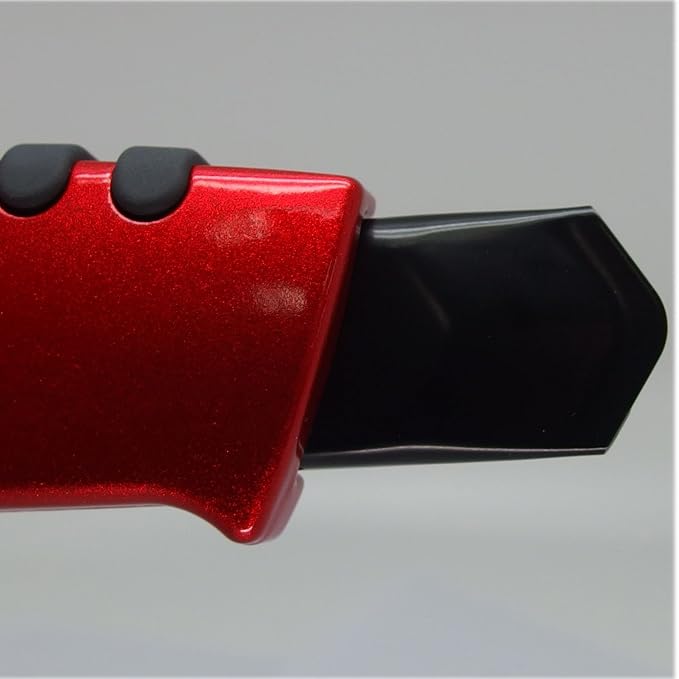 NT Cutter Premium Evolution PMG Series Aluminum Die-Cast Cushioned Grip Screw-Lock Utility Knife (PMGL-EV01), 18mm Heavy-Duty