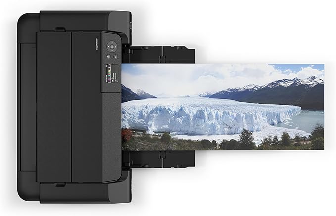 Canon imagePROGRAF Professional 13" PRO-310 Wireless Inkjet Photo Printer with 3.0-Inch Color LCD Monitor, 9 Color Pigment-Based Ink System, Black