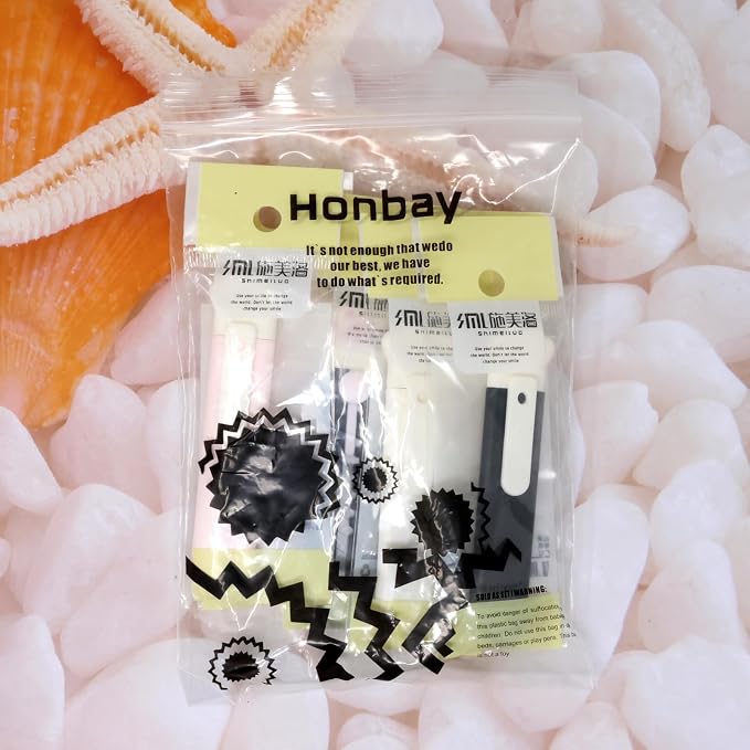 Honbay 6PCS Cat Paw Shaped Mini Utility Knives Creative Cute Animal Claw Letter Opener Portable Art Knife Retractable Envelope Knife Letter Opener Carton Opener Box Cutter