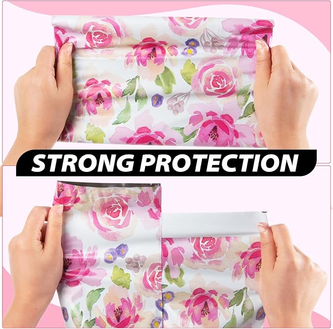 Oududianzi Large Poly Mailers 14.5x19, 100Pack Shipping Bags, Mailing Bags, Mailers Poly Bags for Shipping, Shipping Envelopes, Packaging Bags for Small Business and Clothes