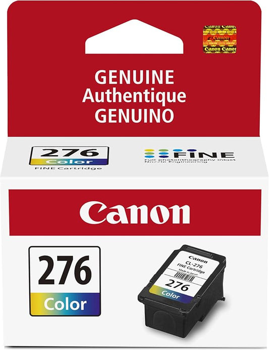 Canon CL-276 Genuine Color Ink Cartridge, Compatible with TS3520/3522, TR4720/4722, TS3720/3722