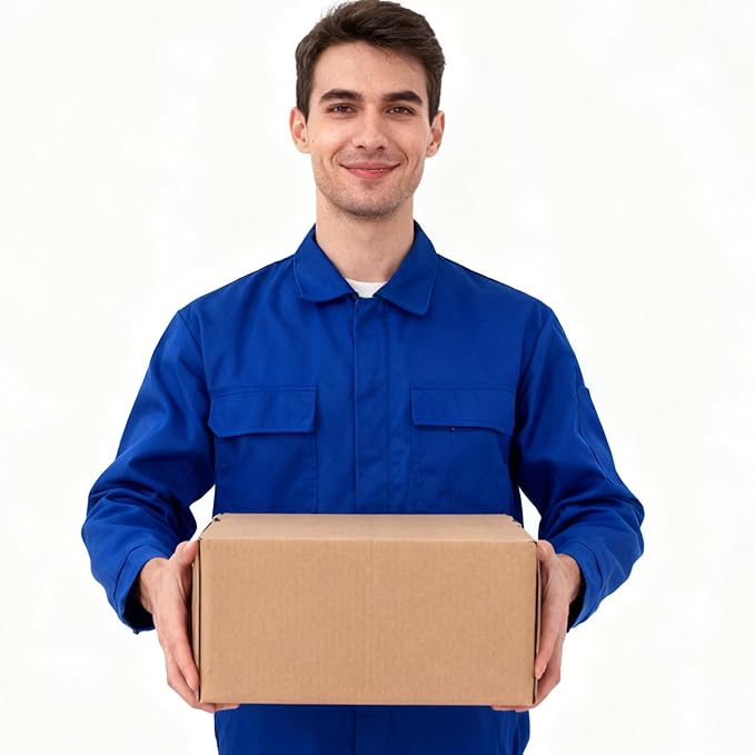 12x9x4 Shipping Boxes 20-Pack, Brown Corrugated Cardboard Boxes for Mailing, Shipping & Small Business Packaging