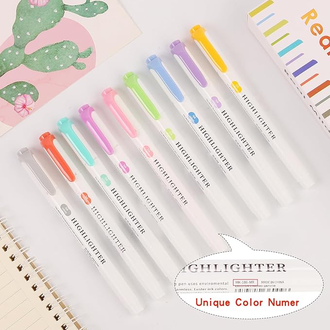 Real Mild Highlighters 25 colors (15 colors)