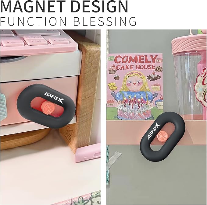 Box Cutter Retractable, Box Opener, Ceramic, Built-In Magnetic, Mini, Safety, Cute, Small Box Cutter For Women, Package Opener