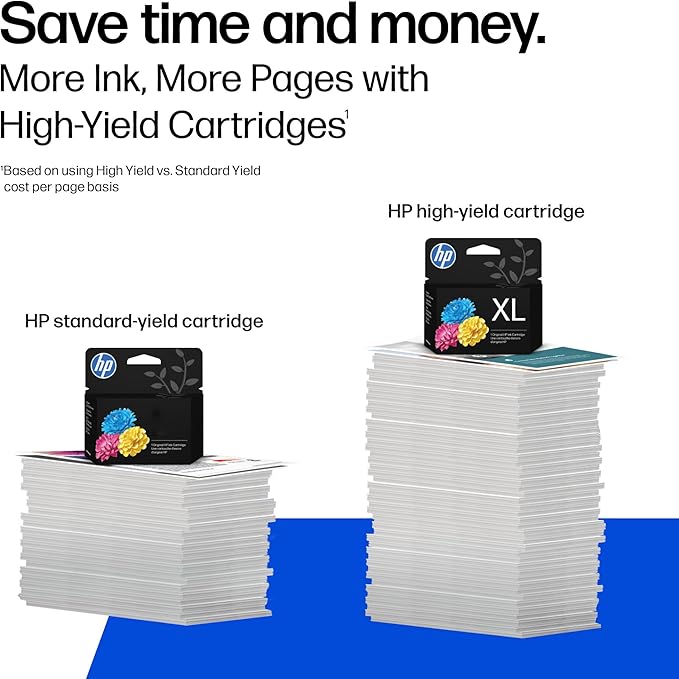 HP 910XL Magenta High-Yield Ink Cartridge | Works with OfficeJet 8010,8020 Series,OfficeJet Pro 8020,8030 Series | Eligible for Instant Ink-| 3YL64AN,(Pack of 2)