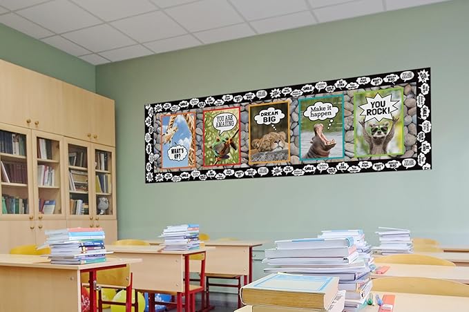 Teacher Created Resources Fun Size Rock Pebbles Better Than Paper Bulletin Board Roll (TCR77468)