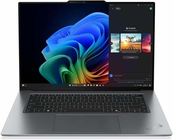 Lenovo ThinkPad X9-15 Gen 1 21Q6006RUS 15.3" Touchscreen Notebook - 2.8K - 120 Hz - Intel Core Ultra 7 2nd Gen 258V - 32 GB - 512 GB SSD - English (US) Keyboard - Black, Gray