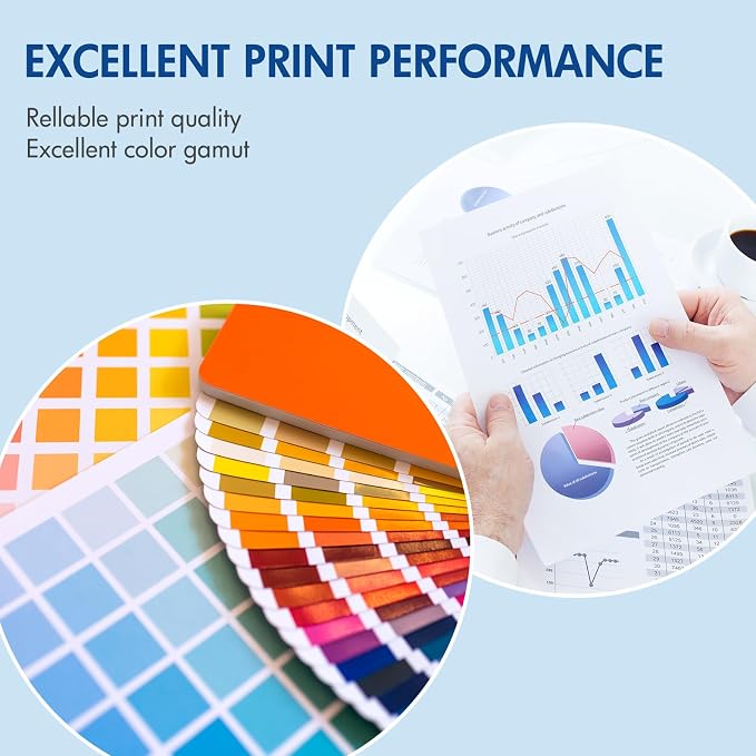 508X 508A Toner Cartridge Set M553 for HP 508A CF360X CF360A High Yield | Compatible for HP Color LaserJet Enterprise M553 M552 MFP M577 Series M553dn M552dn M553n M553x Printer 4-Pack New Version