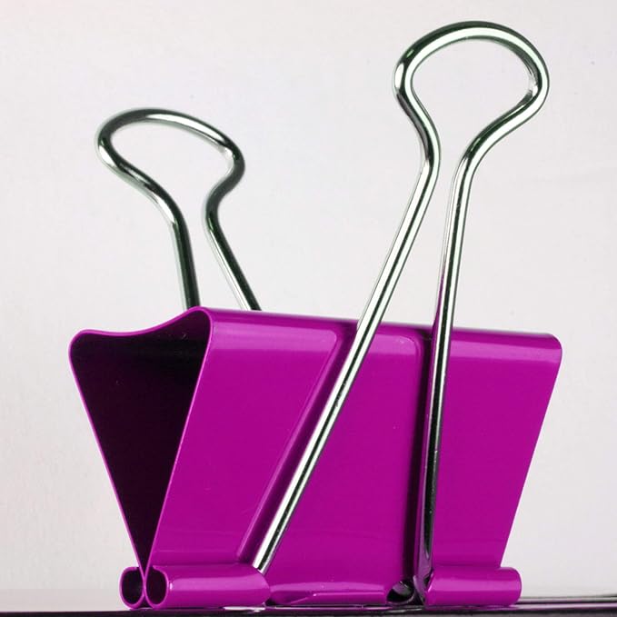 BAZIC Products Binder Clips Small 3/4" 20 Count