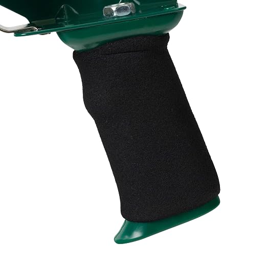 Duck Brand Tape Gun with Pistol Grip Handle - Compatible with 3" Core Packing Tape Refill Rolls up to 2 Inches Wide - 1.88 Inch x 54.6 Yards - Clear (669332) (Pack of 6)