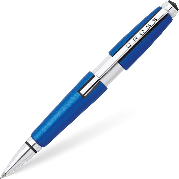 Edge Pen, 0.7mm, MBlue, Black