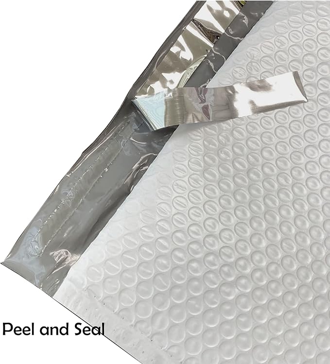15 ct #7 Extra Large Poly Bubble Mailers 14.5x19 Inch Bubble Lined Cushioned Poly Mailer. Tear-proof, Water-resistant and Postage-saving Lightweight Shipping Padded Envelopes/Bags.