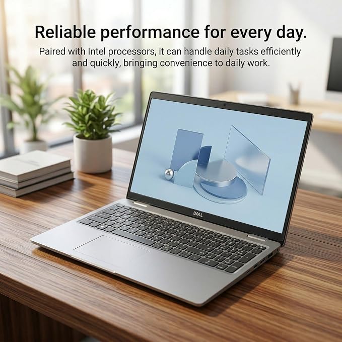 Dell 5520 Latitude Laptop 15.6" FHD Touch Screen (1920 x 1080) Notebook, 11th Gen Intel Core i5-1145G7, 16GB RAM, 512G M.2-NVMe, Thunderbolt, HDMI, Type-C, Webcam, Windows 11 Pro (Renewed)