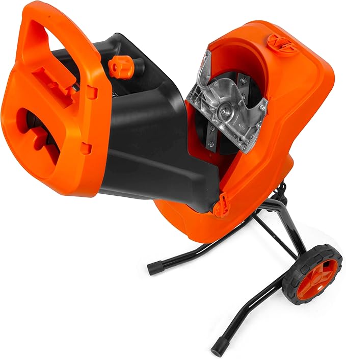 Wen 41119 Electric Wood Chipper and Shredder, 15-Amp, Black