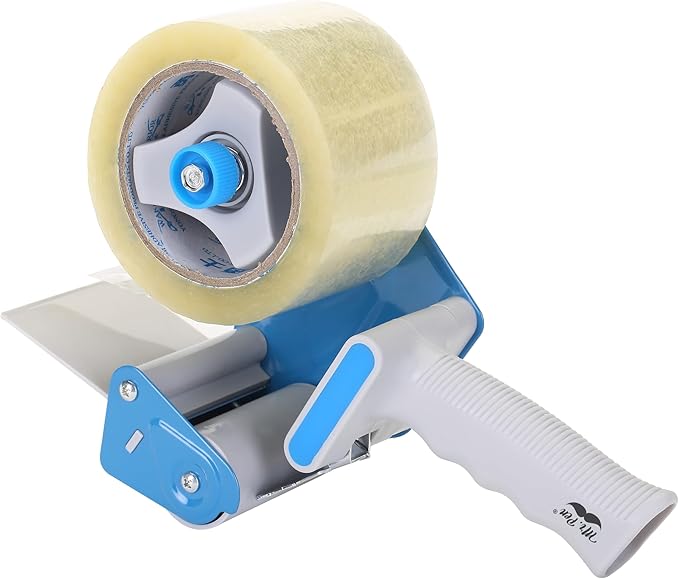 Mr. Pen- 3 inch Tape Gun Dispenser, Packing Tape Dispenser Gun, 3 inch Packing Tape Gun, Heavy Duty Tape Dispenser, Shipping Dispenser, Packaging Tape Dispenser