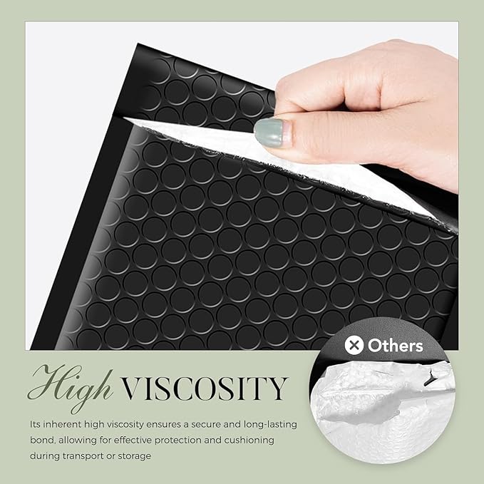 METRONIC 4x8" Bubble Mailers 19200 Pack Waterproof Black Padded Envelopes Self Seal Mailing Envelopes Bubble Padded Full Pallet of Padded Mailers for Small Business Mailing Jewelry Makeup Cards