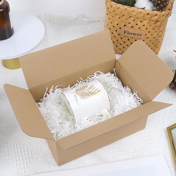 Shipping Boxes Medium 10x7x6 Inches, 30 Pack Mailer Packaging Boxes Bulk, Brown Corrugated Cardboard Boxes for Small Business Mailing Packing