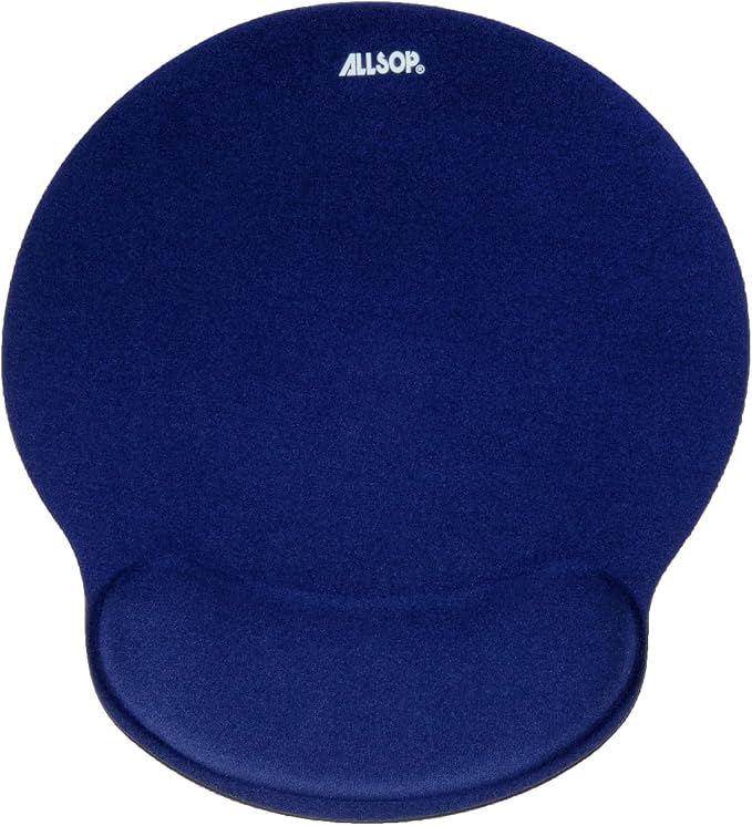 Allsop ASP30206 Mouse Pad Pro Memory Foam Mouse Pad - Blue