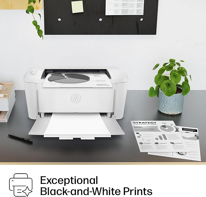 HP LaserJet M110w Wireless Black & White Printer, Print, Fast speeds, Easy Setup, Mobile Printing, Best-for-Small Teams
