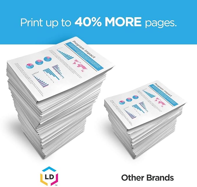 LD Products Remanufactured Toner Cartridge Replacement for (1-Pack, Yellow) HP 305A CE412A HP305A Works with HP LaserJet 300 Color MFP M375nw, 400 Color M451dn, LaserJet Pro 400 Color M475dn, M475dw