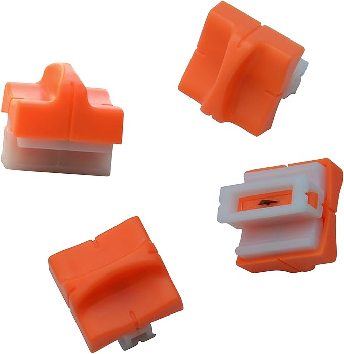 WORKLION Replacement Blade for Paper Cutter with Automatic Security Safeguard, Paper Trimmer Blades Refill(4 Pack)