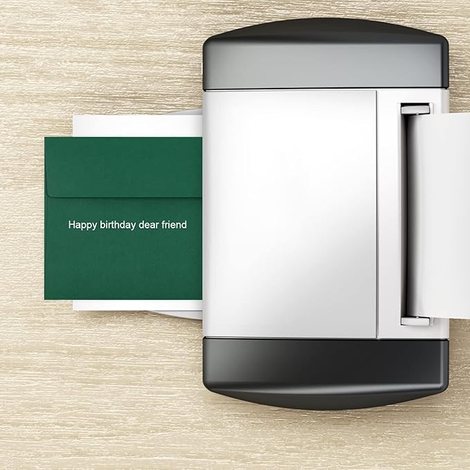 70 Packs of Invitation Envelopes, A2 Dark Green Postcard Envelopes for 4.5x5.5 Cards for Invitations, Self Seal for Photos RSVP, Greeting Cards