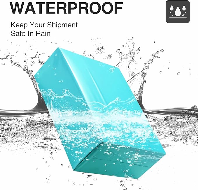UCGOU 24x36 Teal Large Poly Mailers Shipping Bags 50 Pcs Waterproof Tearproof Bulk Poly Bags for Shipping Poly Mailers for Clothes Mailing Bags for Small Business
