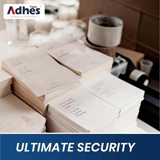 ADHES Packaging Tape 2.7MIL Heavy Duty Packing Tape Mailing Tape,3 Rolls | 3" x 165 ft (55 Yards) Clear Shipping Tape, Ultra-Strong & Durable for Packaging, Moving, Mailing, and Sealing