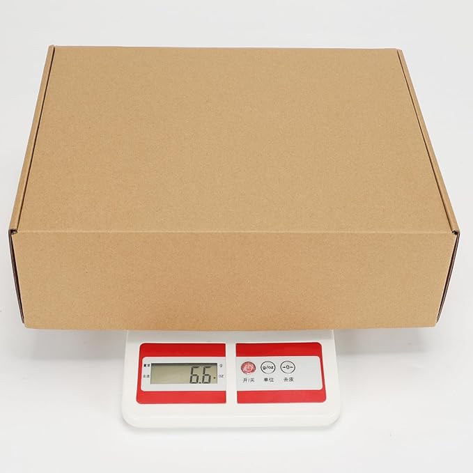 13x10x4 inch Shipping Boxes Set of 15 Brown, Inner Size 12.6x9.6x1.6 inch Cardboard Box Mailers for Small Business Packaging Mailing or Gift Wrapping Giving