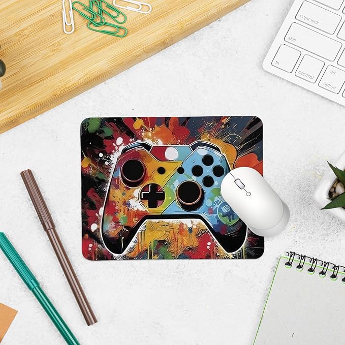 hold fizz Gaming Mouse Pad, Small Cool Gamer Mouse Pad, Gaming Boys Mousepad Accessories for Desk, Laptop, Office, Computer, 9.5x7.9 Inch