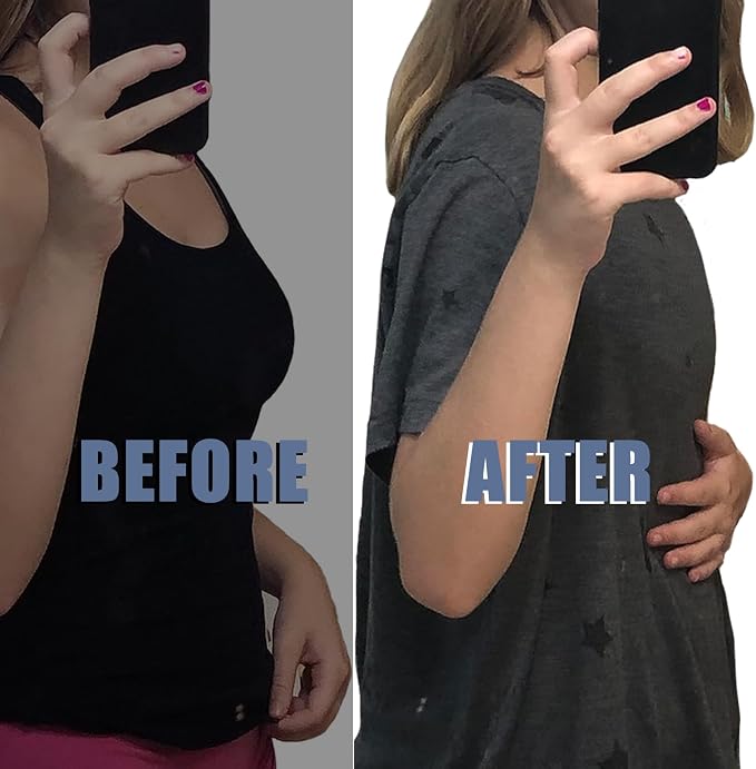 Women Transgender Tomboy FTM Pull On Closure Elastic Chest Binder Pullover Tank Top