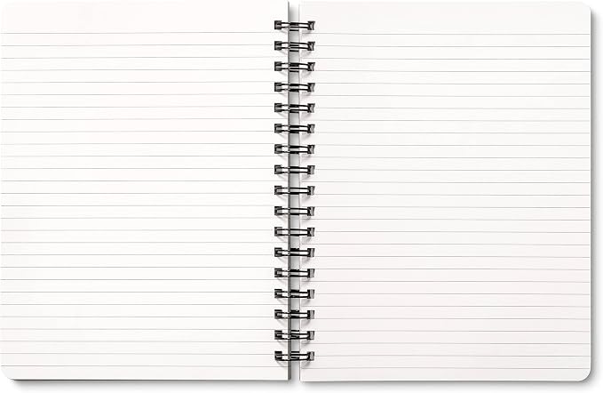 Compendium Spiral Notebook - Something Good Is Going to Happen Today. — A Designer Spiral Notebook with 192 Lined Pages, College Ruled, 7.0”W x 9.25”H